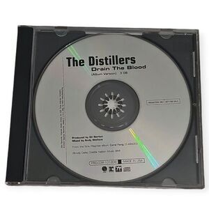The Distillers – Drain The‎ Blood [2003 Promotional CD Single]